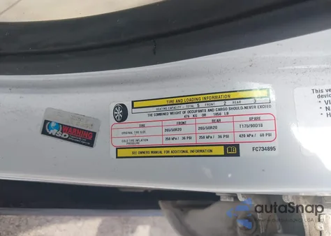 2015 Jeep Grand Cherokee Limited z USA, uszkodzony, nr VIN 1C4RJEBG7FC734895